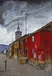 Gata i Røros